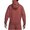 Nike Sweatshirts Men's Red Hooded Moderate Regular DA0316-691