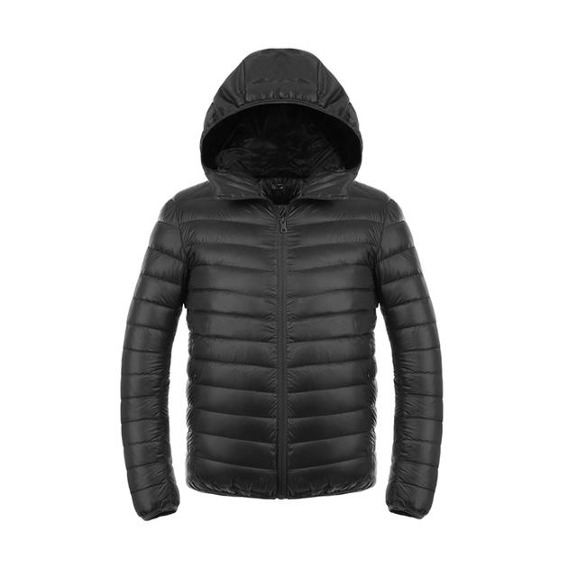 NewBang Down Coat Male Ultra Light Down Jacket Men Winter Jackets Lightweight Jackets Hooded Parka Windbreaker Feather Parka