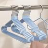 Extra Thick Non-Slip Dip-Coated Hanger for Adults and Children - No Mark Clothes Drying Solution