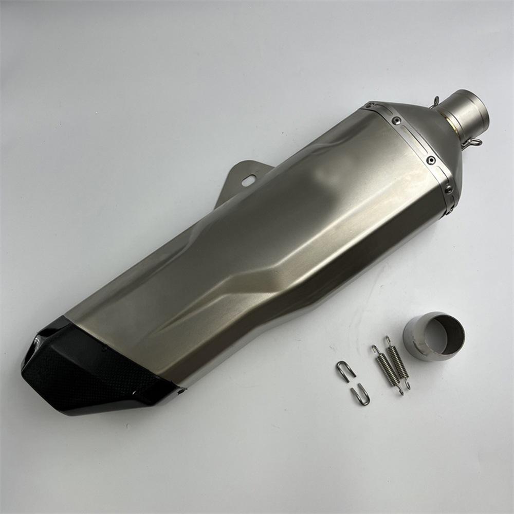 CBR650 ZX-4R MT15 KTM390 790 ADV Compact Motorcycle Exhaust Pipe
