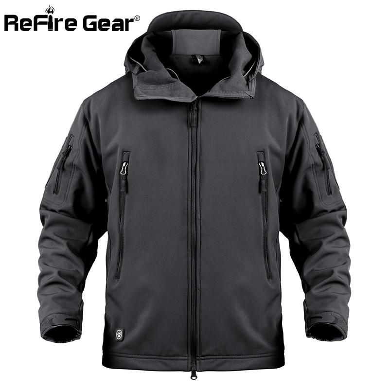 men's tactical waterproof jacket