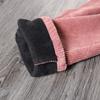 Winter Verdicken Baggy Haremshose Damen Hohe Taille Lässig Warm Samtgefüttert Hose Pantalones Schnee Kleidung Kord Ankle-length Spodnie