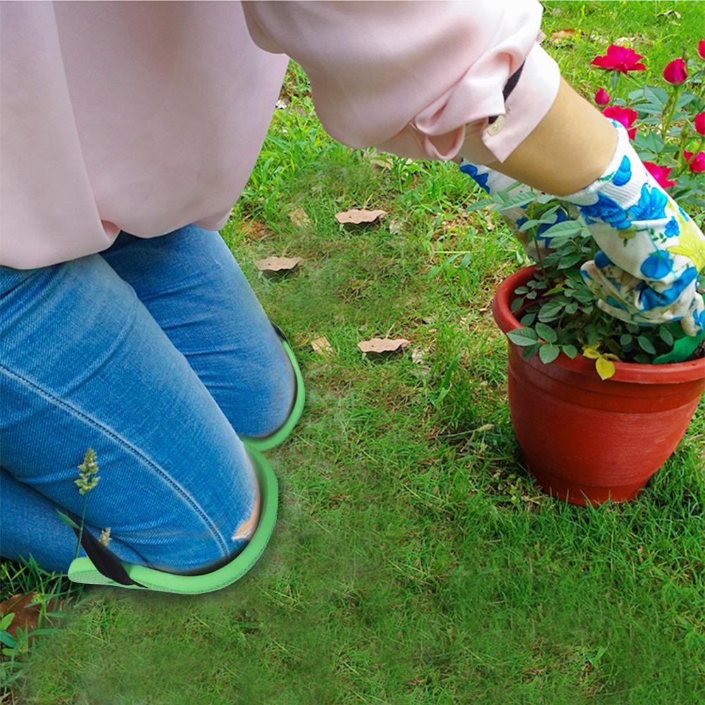 1 Pair Hard EVA Garden Kneeling Knee Pad  or for Outdoor Gardening