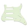 Electric Guitar Pick Guard 3 Layers 11 Holes PVC Pick Guard Scratch Plate for ST Guitar