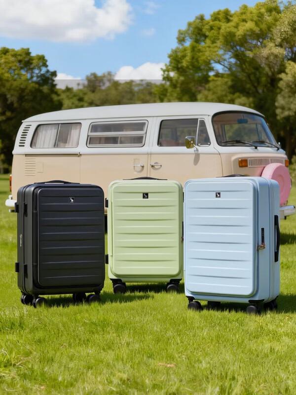

OIWAS Multifunctional Front-Opening Hardside Luggage