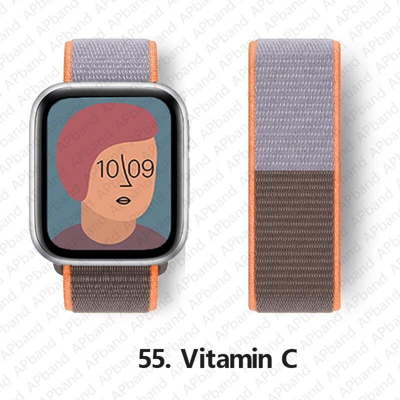 Nylon Band Voor Apple horlogeband 44mm 40mm 42mm 38mm 41mm 45mm 41 45 smartwatch polsband riem lus armband iWatch 3 4 5 se 6 7