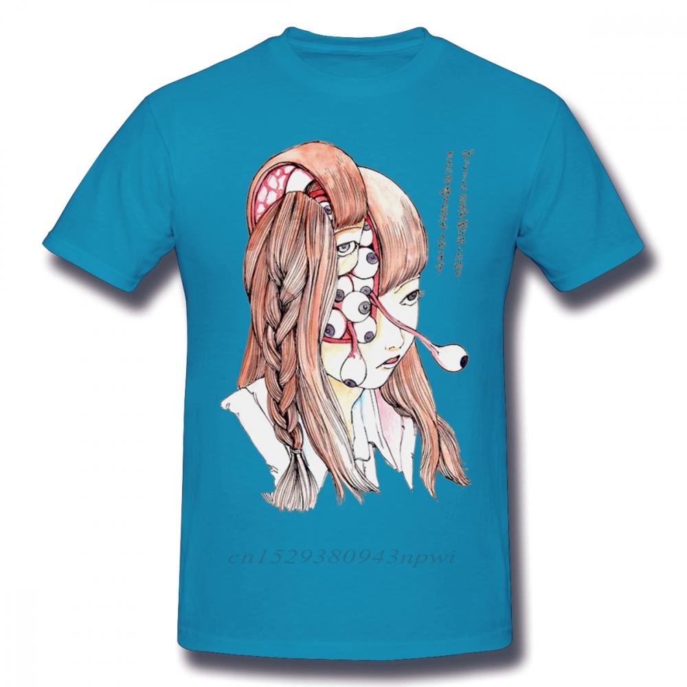 Shintaro Kago Tee Male Retro Stylish Homme Tee Shirt 100 Cotton Big Size Homme T Shirt Hot sale Guys Punk Designer Streetwear