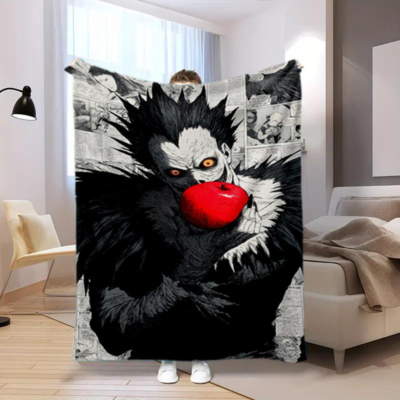 Ryuk Tree Full Moon Blanket Camping Trip Sofa Blanket Air Conditioning Blanket Nap Blanket Sheet