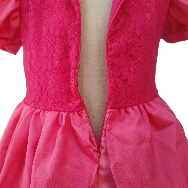 Super Mario Princess Peach Girls' Formal Dress
