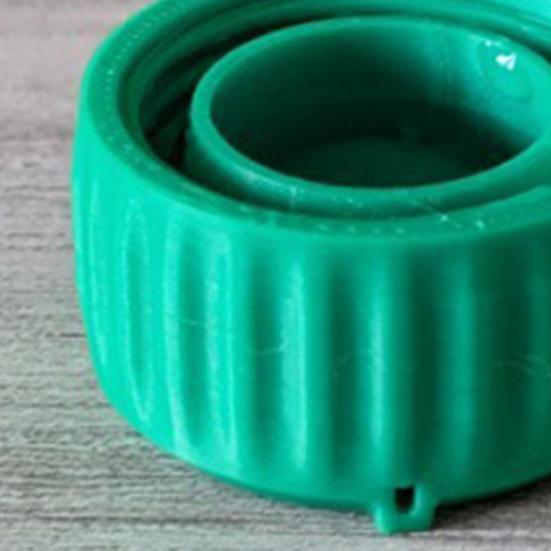 Ultra-Light Portable Wash Bottle Cap 3D Printed Reusable Standard Bottles Travel Bidet Attachment