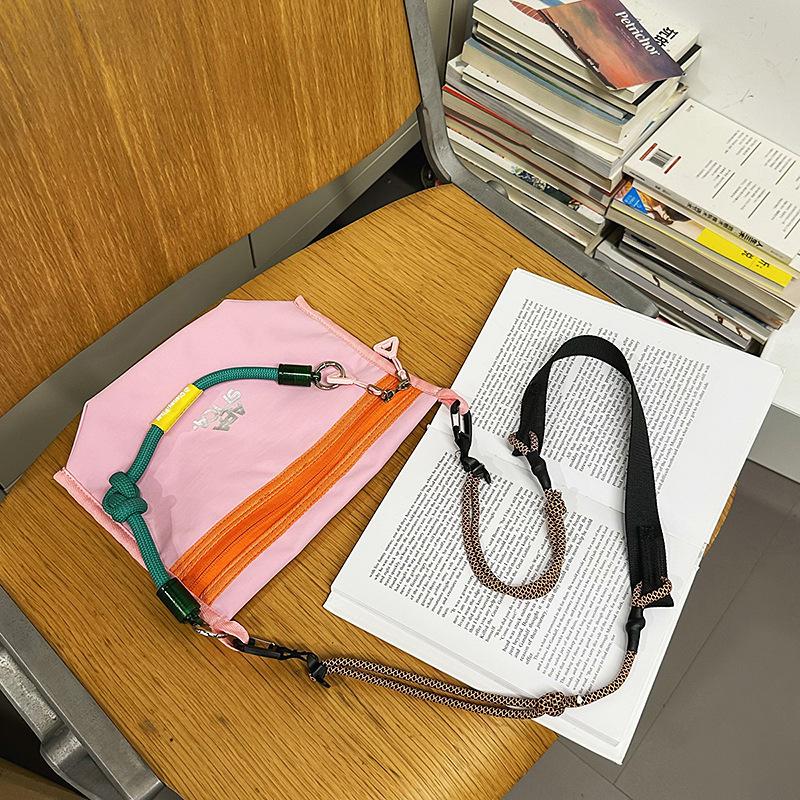 Sport Kleine Umhängetasche Herren Japanisch Trendige Outdoor-Fahrradtaschen Trendige Mini-Freizeittasche Damen Schulter-Umhängetasche