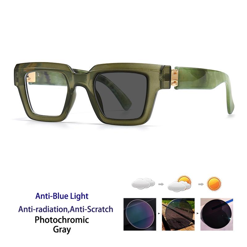 Brand Design Retro Reading Glasses for Men Women Fashion Luxury Large Square Presbyopic Eyewear Dioptric 0 to +6 0