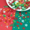 15g/bag Christmas Sequin Confetti Xmas Tree Snowflake Table Confetti 2024 Christmas Party Decoration for Home 2025 New Year Gift
