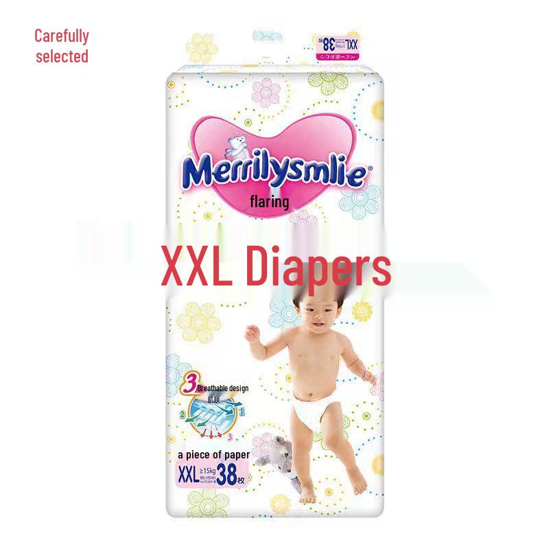Merrilysmile Baby Diapers: All-in-One Pull-Up Pants