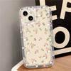 Flower Phone Case For iPhone 13 Case iPhone 11 15 12 16 14 Pro Max XS XR X 7 8 16 Plus SE  Aesthetic Floral Cute Cover Cases
