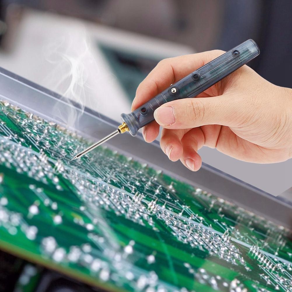 Electric Soldering Iron USB ThreeGear Temperature Regulating Soldering Iron for Student Home