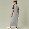 Women's Versatile Long T-shirt Dress - Muslim Arabic Style Robe