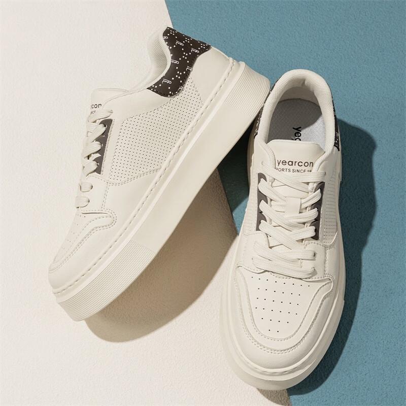 Yierkang Men s Classic Breathable Casual Platform Sneakers 40