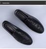 Bean Bean Men's Cowhide Slip-On Casual Leather Shoes
