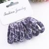 6Pcs/Set High Elasticity Printed Scrunchie Women Girls Children Elastic Hair Rubber Bands Accessories Tie Hair Rope Ring Holder
