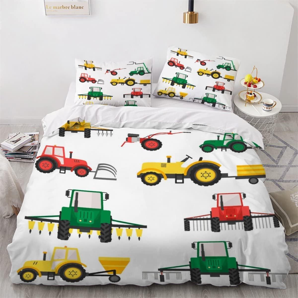 

Exquisite Monster Trucks Jam Cartoon Cars Bedding Set Duvet Cover Comforter Bed Adult Youth Kids Girls Boys Birthday Gift EU single(135x200cm)