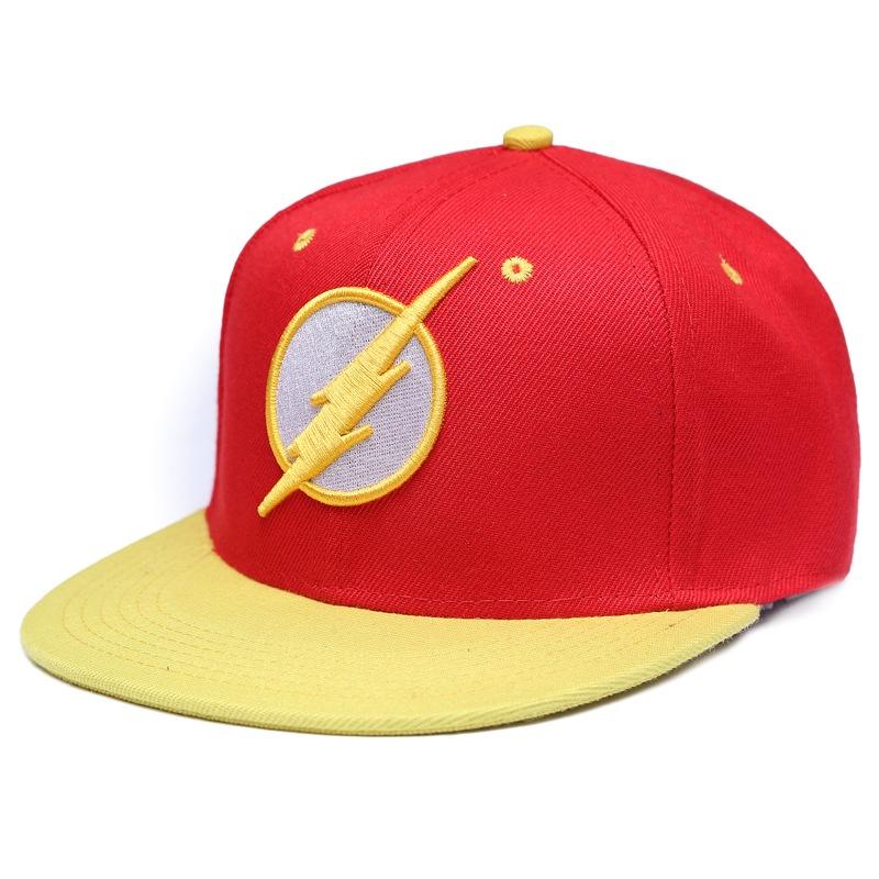 Die Flash Baseballkappe Trendy Und Unisex Mit Gesticktem Logo