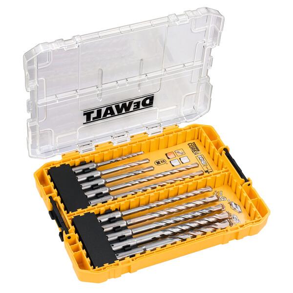 SDS-PLUS DRILL SET 10 PIECES - DW DT70753