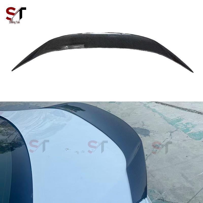 Carbon Fiber Rear Spoiler Ducktail Wing for 2013-19 Toyota GT86/Subaru BRZ