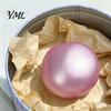 Stress Relief Ball Toys Shapeable Pearlescent Fidget Toy, Anxiety Clear Squeeze Fake Fruit Inside Toy for Kids Adults Stretchy