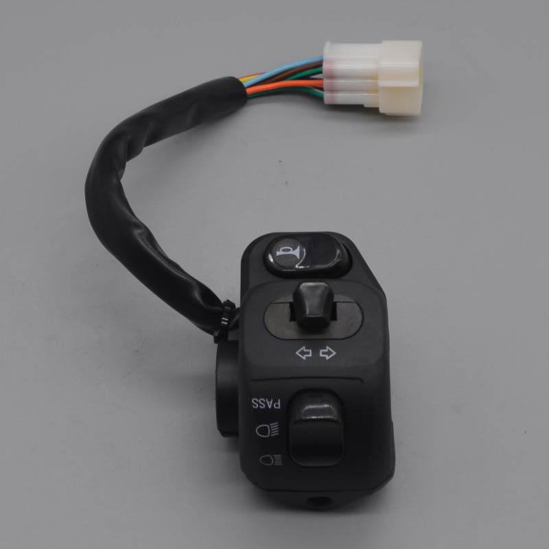 Left switch right for QJIANG keeway benelli silverblade silver blade 250cc scooter BJ250T-8 accessories zafferano 250