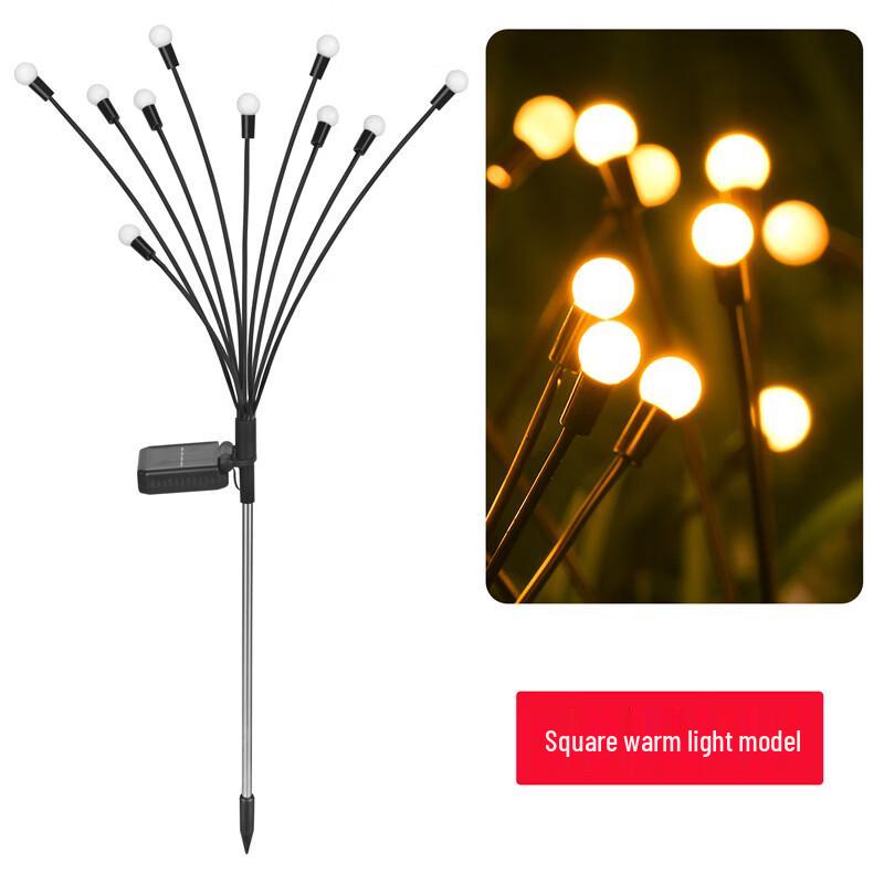Lishi Firefly Solar Ground Plug Lights