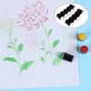 10pcs/set DIY Inking Staining Drawing Chalk Art Tools Painting Sponge Finger Painting Painting Tool