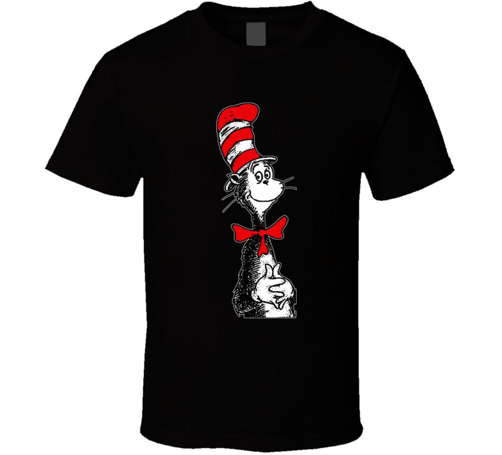 Dr Seuss The Cat In The Hat T Shirt L