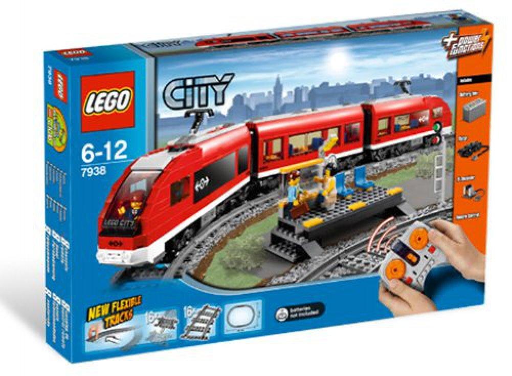LEGO City Train Express Train 7938