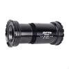 Bike Bottom Bracket Compact for Outdoor Cycling Accessory Mountain Road Black