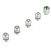 Locking Wheel Nut Kit LR037026 Wheel Nut Lock Set Replacement for DISCOVERY SPORT FREELANDER 2