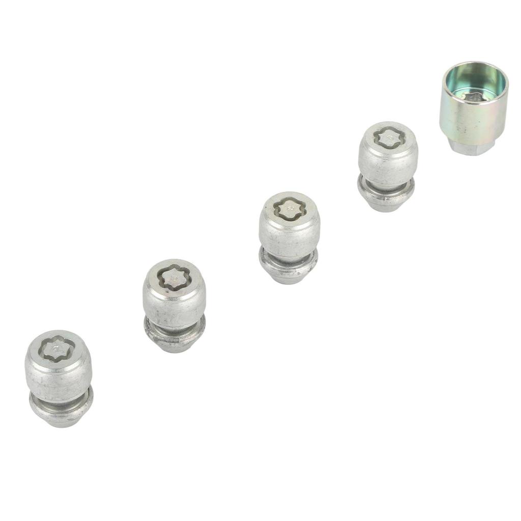Locking Wheel Nut Kit LR037026 Wheel Nut Lock Set Replacement for DISCOVERY SPORT FREELANDER 2