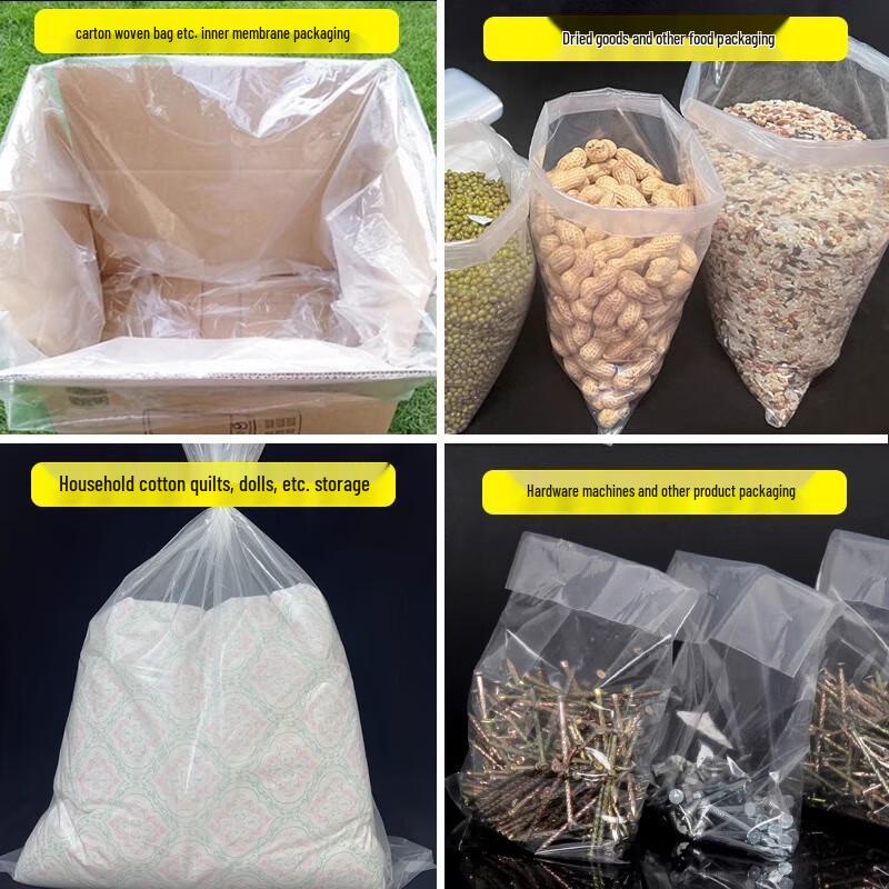 Lijiu Hong Heavy-Duty PE Flat Storage Bag