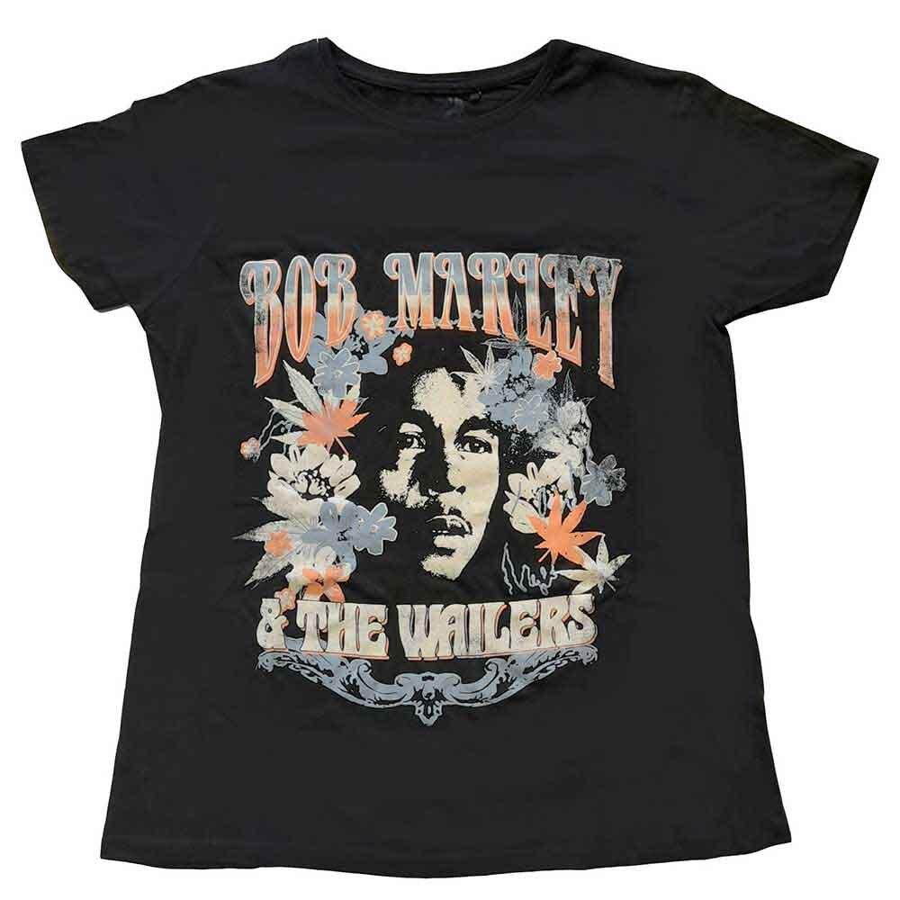 Bob Marley Ladies Tshirt The Wailers (8) S