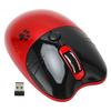 Wireless Mouse BT5.1 Or 2.4GHz Silent Click Adjustable DPI Auto Sleep Office Mouse for Girl Working Family School Cafe