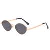 New Internet celebrity personality small frame sunglasses women's tide European and American oval ins style sunglasses men's street shot glasses s