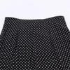 European & American 2025 Winter Polka Dot Midi Skirt