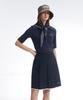 Monday Flow Classic Midi Skirt_Dark Navy
