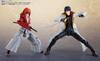 TAMASHII NATIONS S.H.Figuarts Rurouni Kenshin: Meiji Swordsman Romantic Story - Shinomori Soji, approximately 165mm, PVC & ABS painted action figure
