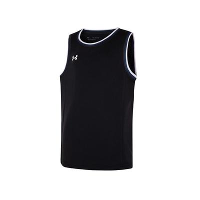 Kids Logo Print Basketball Sports Top Kids Tops Black 21600111-001