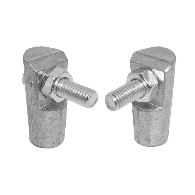 

1 Pair Quick Installation Multiple Vehicle Battery Terminal Adapter Tool Free Setups for Automotive Marine Power Systems 1