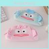 Plush Pencil Case For Girls Large Capacity Cute Kawaii Stationery Storage For School