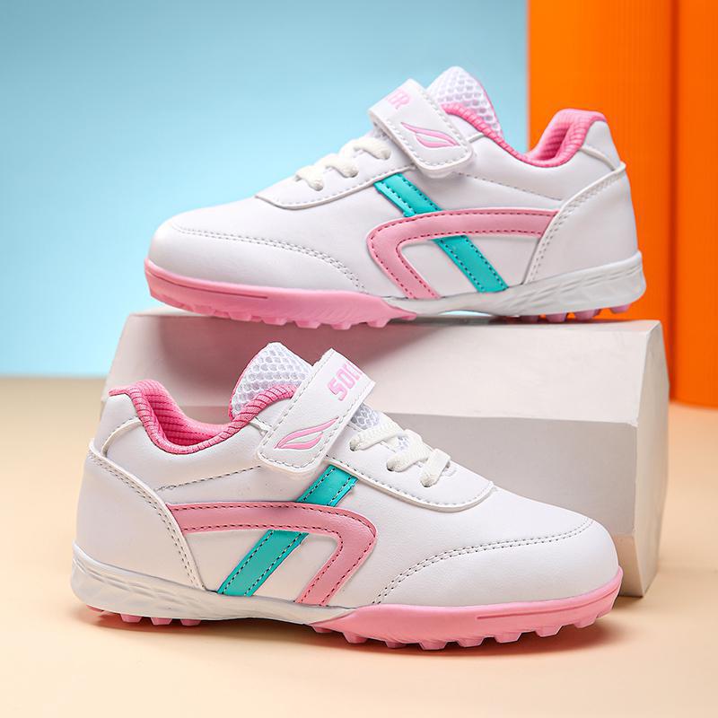 

Children s Football Shoes Sneakers Shoes Girls Broken New Sneakers Children s Nails Boys Training Velcro Competition 30