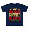 Arsenal 2026 Champion Graphic Cotton Unisex Tshirt Summer High Quality Men's Women's Fashion Football Commemorate Shirt