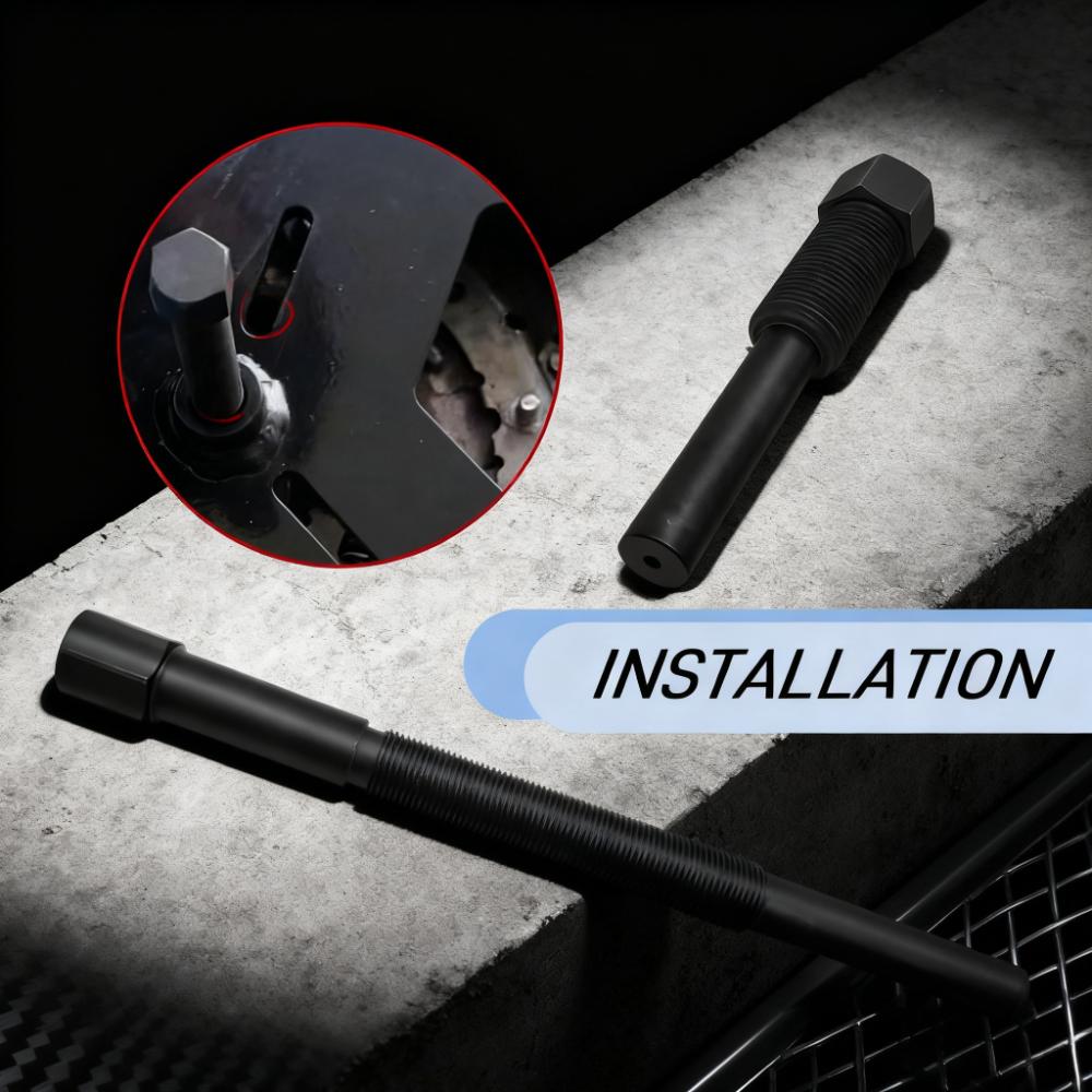 Main and auxiliary clutch pulling tools, North Star main drive clutch pulling tool suitable for Polaris ATV